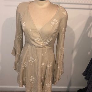 Delicate floral dress